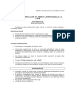 3.2 Manual de Persona Bajo La Lluvia