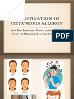 allergic testสถาบัน Hondout ดร.พญ.จงกลนี PDF