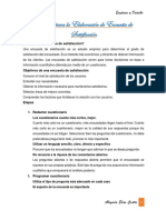 Apuntes para La Elaboración de Encuesta de Satisfacción