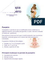 Fisioterapia No Puerpério PTX PDF