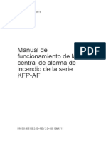 501-405109-2-20 (ES) R02 KFP-AF Series Operation Manual