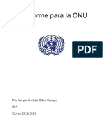 Un Informe para La ONU - Sergio Andrés Olles Campo PDF