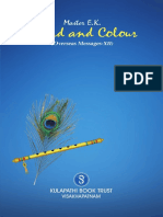 Sound and Colour PDF