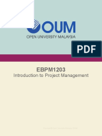 Introduction To Project Management PDF