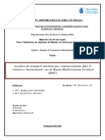 La Place Du Transport Maritime Par Conteneurisation PDF