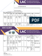 Lac Implementation Plan - Connie Pago