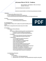 Detailed Lesson Plan in TLE 12