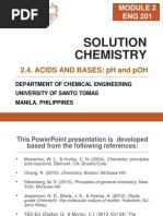 MODULE 2.4. ACIDS AND BASES - Lecture, No Animations - PDF