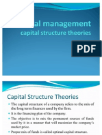 Capital Structure Theories