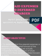 Prepaid Expenses and Deffered Charges