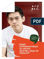 Orygen Brief Interventions in Youth Toolkit 2022