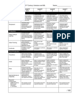 Short Film Rubric