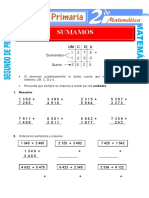 Sumamos para Segundo de Primaria