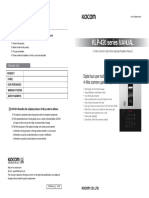 KOCOM - Manual - KLP-420 Series V10