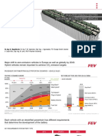 20 05 13 FEV High Performance Battery For Premium Class Hybrid Vehicles