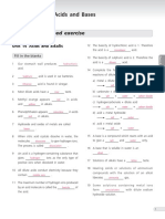 4 Supplementary Exercise Acids and Bases