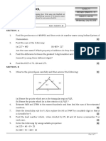 QP Maths Vi 201819