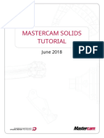 Mastercam Solids Tutorial PDF