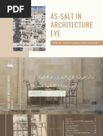 As-Salt in Architecture Eye