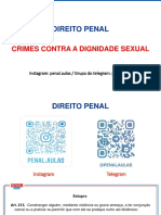 MATERIAL - CRIMES CONTRA A DIGNIDADE SEXUAL (Prof. Davi Dunck) PDF