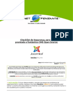 CheckList JoomLa 3x 4x V7 Portugues