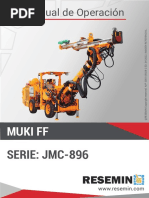 Manual de Operación Muki FF Jmc-896