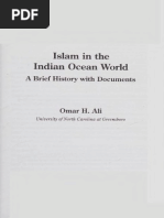 Islam in The Indian Ocean World