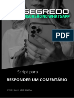 Script Responder Comentário