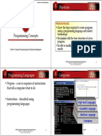02 Programming Concepts