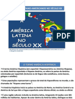 Países Hispano-Americanos No Século XX