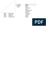 Excel Studython - Datasets