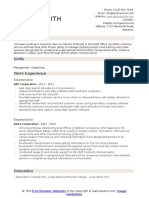 Enumerator Resume