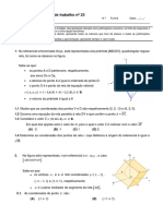 Ficha de Trabalho - Nº23 PDF