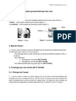 Analyse Granulométrique Des Sols