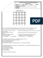 Simulado 4 º Bimestre