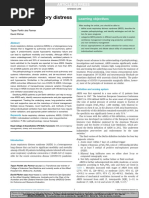 Acute Respiratory Distress Syndrome