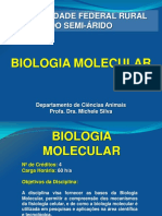 1 - Biol. Molecular - Introdução A Biologia Molecular PDF