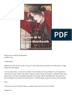 Regreso de La Esposa Abandonada 2 PDF