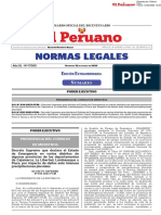 Decreto Supremo 034-2023-PCM