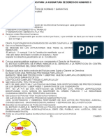 Banco de Preguntas para La Asignatura de Derechos Humanos Ii