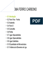 Cap 9 - Sistema Ferro Carbono