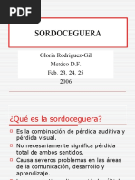 Sordoceguera