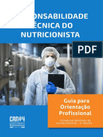 CRN-4 148 Guia - Responsabilidade Técnica Do Nutricionista