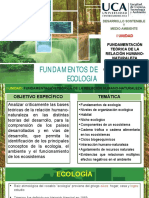 Fundamentos de Ecología