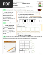 Diagnóstica 4 Ano