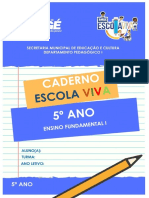 Caderno+Escola+Viva+5º+Ano+ +ok+