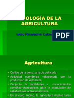 Tipología de La Agricultura