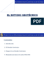 10 El Estudio Geotécnico