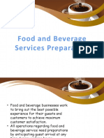 Preparation of Food