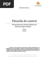 Filosofia de Control